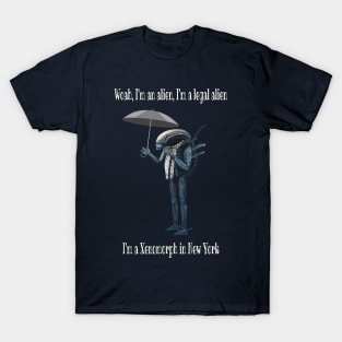 I'm a legal alien T-Shirt